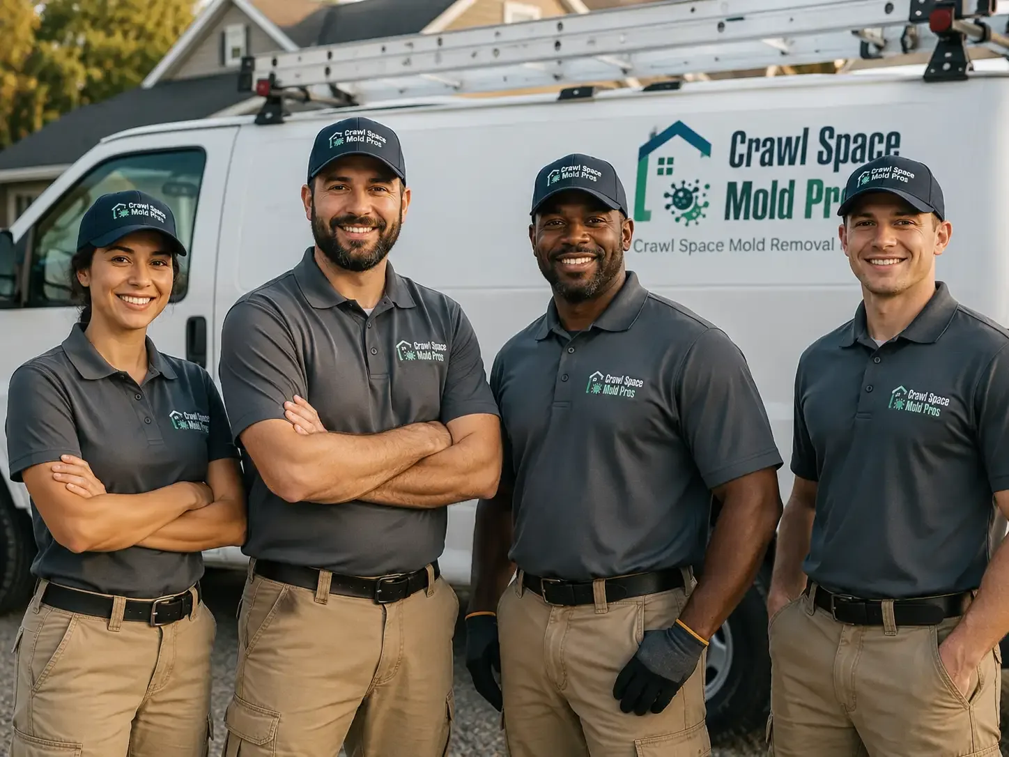 Crawl Space Mold Removal company in Felton, MN